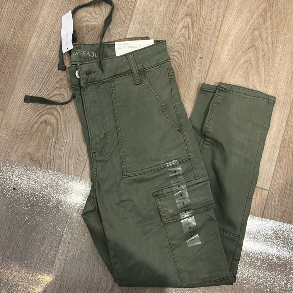 NWT American Eagle High Rise Jegging size 8 extra short